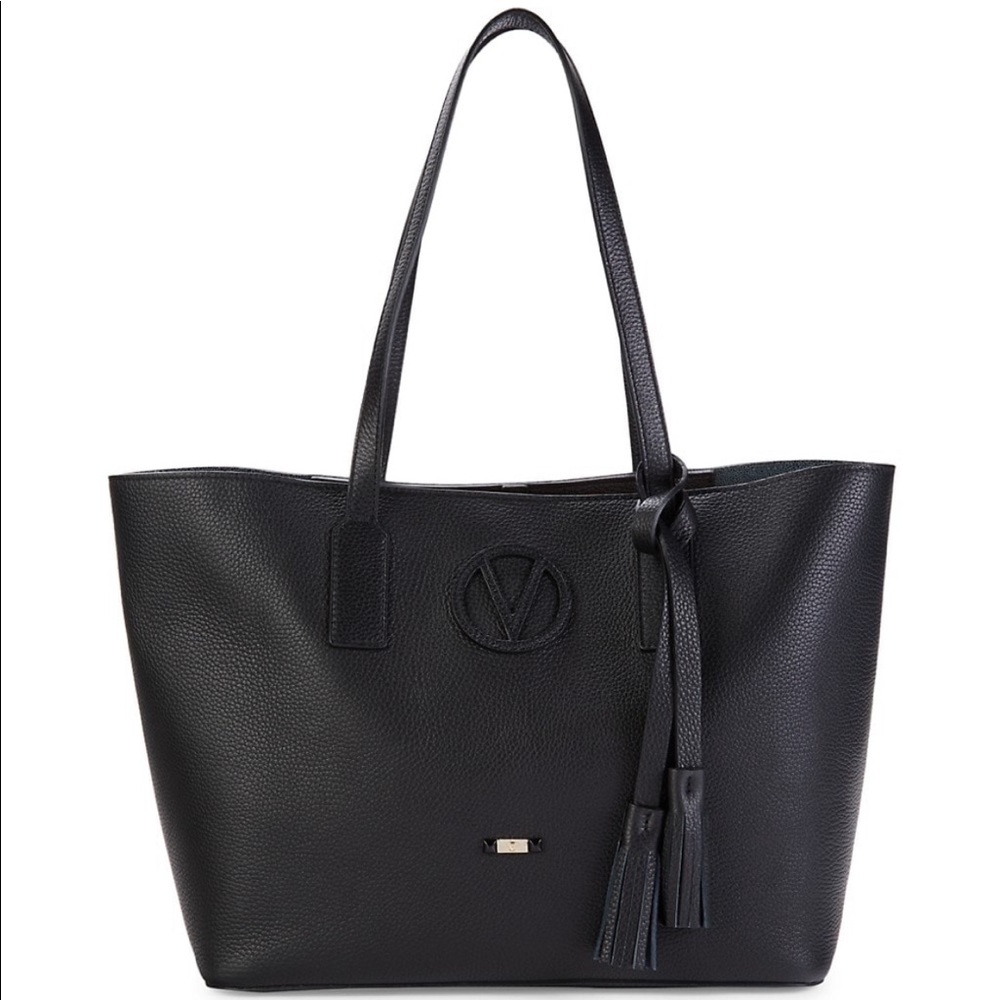 Valentino soho leather tote